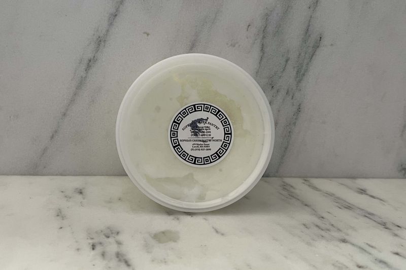Sophia's 0% Fat Honey Blueberry Greek Yogurt - 8 oz.