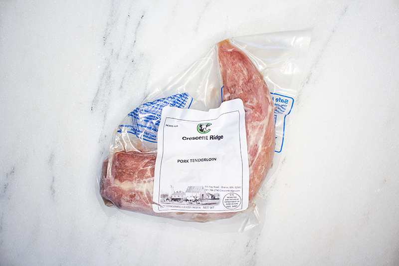 Pork Tenderloin (frozen) approx. 1.5 lbs.