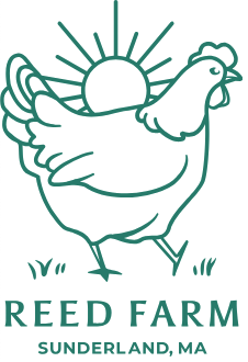 Reed Farm Pasture Raised Whole Chicken - about 5 lb (frozen)