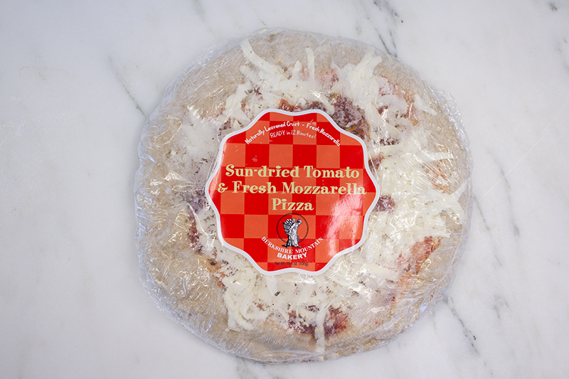 Berkshire Mtn Sun-Dried Tomato & Mozzarella Pizza - 15.4 oz