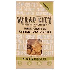 Wrap City Potato Chip Company Original - 12 oz.