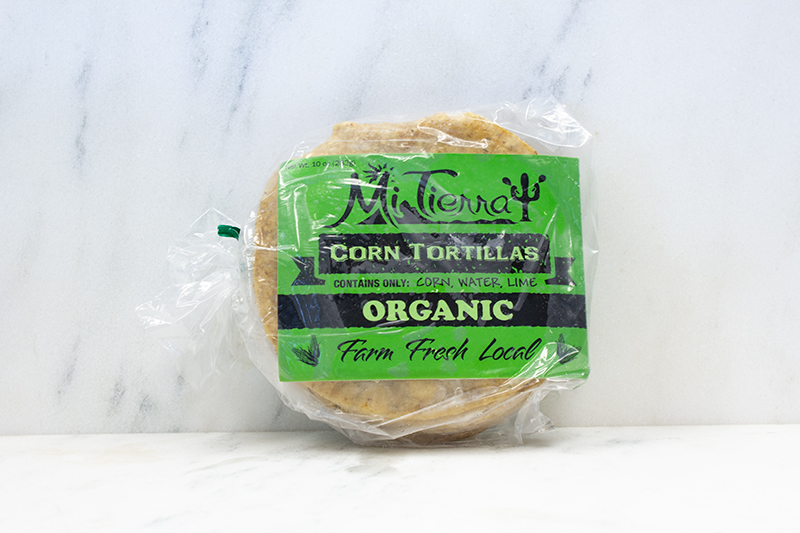 Mi Tierra Organic Corn Tortilla - 12 pack
