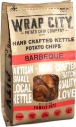 Wrap City Potato Chip Company BBQ - 12 oz.
