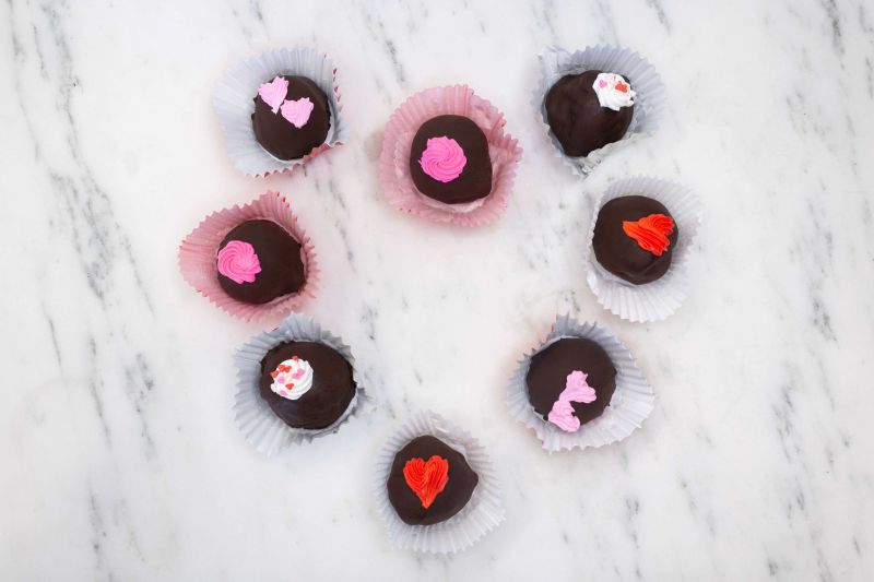 Valentine's Day Ice Cream Bon Bons - 8 Pack