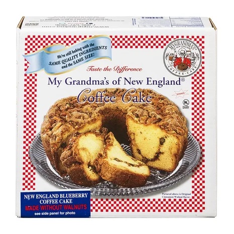 My Grandma's Coffee Cake NE Blueberry - Frozen 2 lbs.