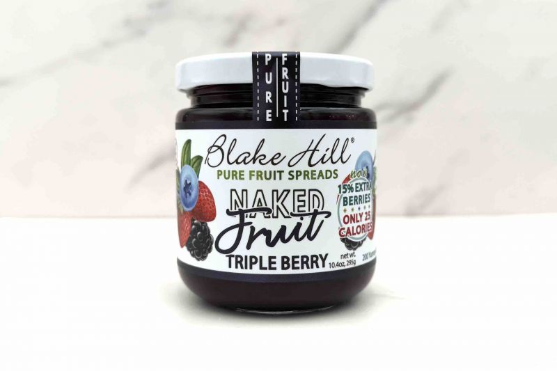 Blake Hill Naked Mixed Berry Preserves - 10 oz.