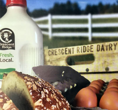 Crescent Ridge Dairy - Serving Greater Boston with home delivery